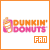  Dunkin Donuts: 