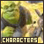  Characters of Shrek (All): 