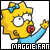  Maggie Simpson 'The Simpsons': 