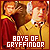  Boys of Gryffindor 'Harry Potter': 