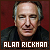  Alan Rickman: 