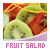  Fruit Salad: 