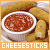  Mozzarella Sticks: 