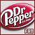  Dr. Pepper: 