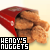  Wendy's chicken nuggets: 