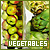  Vegetables: 