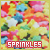  Sprinkles: 