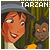  Tarzan: 