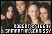  Roberta, Chrissy, Sam, & Teeny relationship 'Now & Then': 