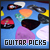  Guitar Picks: 