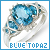 Blue Topaz: 