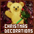  Christmas Decorations: 