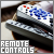  Remote Controls: 