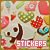  Stickers: 