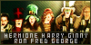  Hermione, Ginny, Harry, Ron, Fred, & George 'Harry Potter': 