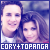  Cory & Topanga 'Boy Meets World': 