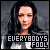  Evanescence 'Everybodys Fool': 