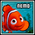  Nemo 'Finding Nemo': 