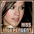  Kelly Clarkson 'Miss Indepedent': 
