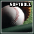  Softball: 