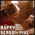  Buffy The Vampire Slayer : Season 5: 