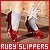  Wizard of Oz : Dorothy's Ruby Slippers: 