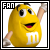  Yellow M&M: 