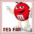  Red M&M: 