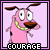  Courage 'Courage the Cowardly Dog': 