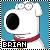  Brian Griffin 'Family Guy': 