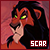  Scar 'The Lion King': 