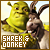  Shrek and Donkey 'Shrek': 