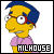  Milhouse Van Houten 'The Simpsons': 