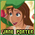  Jane Porter 'Tarzan': 
