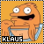  Klaus 'American Dad': 