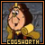  Cogsworth 'Beauty and the Beast': 