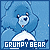  Carebear: Grumpy Bear: 