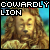  Cowardly Lion 'Wizard of Oz': 