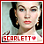  Scarlett O'Hara 'Gone with the Wind': 