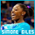  Simone Biles: 