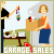  Garage Sales: 