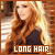  Long Hair: 