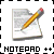  Notepad: 