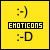  Emoticons: 