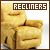  Recliners: 