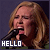  Adele 'Hello': 