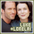  Luke & Lorelai 'Gilmore Girls': 