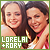  Lorelai & Rory 'Gilmore Girls': 