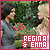  Regina & Emma 'Once Upon a Time': 