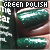  Nail Polish : Green: 